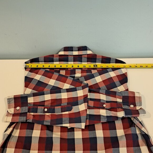 J. Crew Men's Medium Regular Fit 100% Cotton Button Down Shirt Style #C3724 - Picture 13 of 13